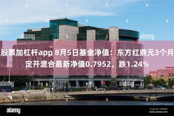 股票加杠杆app 8月5日基金净值：东方红鼎元3个月定开混合最新净值0.7952，跌1.24%