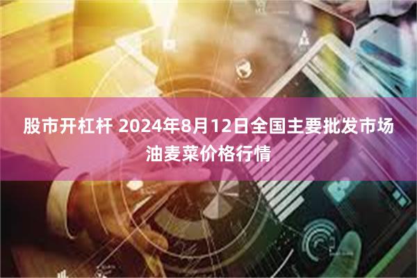 股市开杠杆 2024年8月12日全国主要批发市场油麦菜价格行情