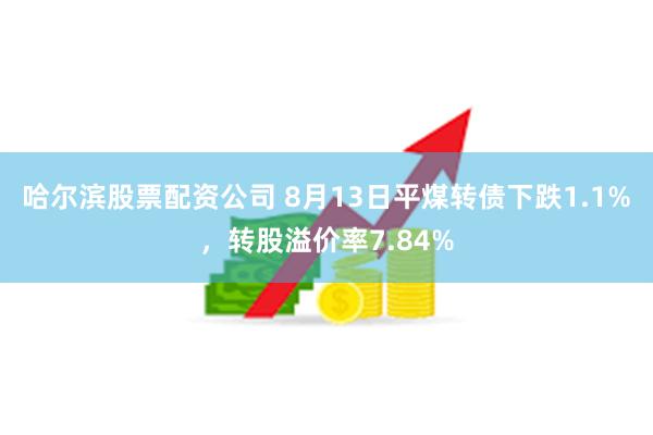 哈尔滨股票配资公司 8月13日平煤转债下跌1.1%，转股溢价率7.84%