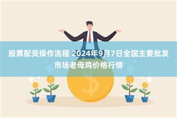 股票配资操作流程 2024年9月7日全国主要批发市场老母鸡价格行情