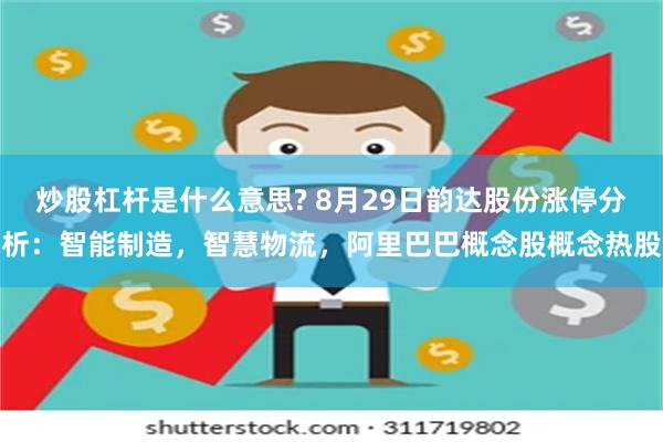 炒股杠杆是什么意思? 8月29日韵达股份涨停分析：智能制造，智慧物流，阿里巴巴概念股概念热股