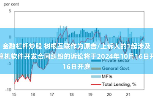 金融杠杆炒股 树根互联作为原告/上诉人的1起涉及计算机软件开发合同纠纷的诉讼将于2024年10月16日开庭