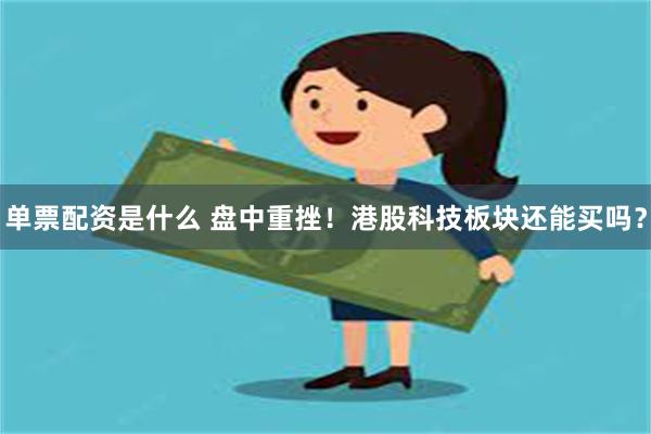 单票配资是什么 盘中重挫！港股科技板块还能买吗？