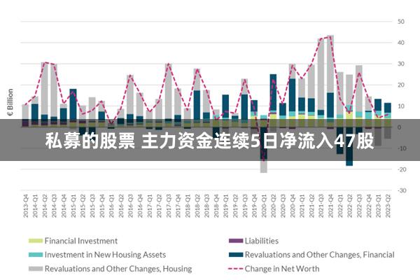 私募的股票 主力资金连续5日净流入47股