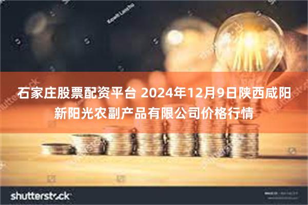 石家庄股票配资平台 2024年12月9日陕西咸阳新阳光农副产品有限公司价格行情