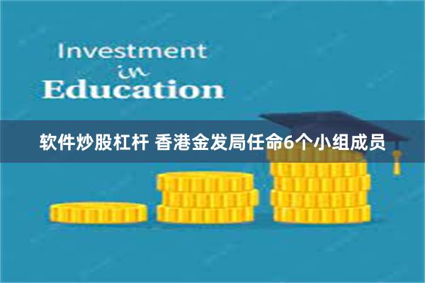 软件炒股杠杆 香港金发局任命6个小组成员