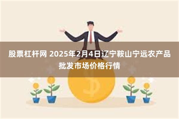 股票杠杆网 2025年2月4日辽宁鞍山宁远农产品批发市场价格行情